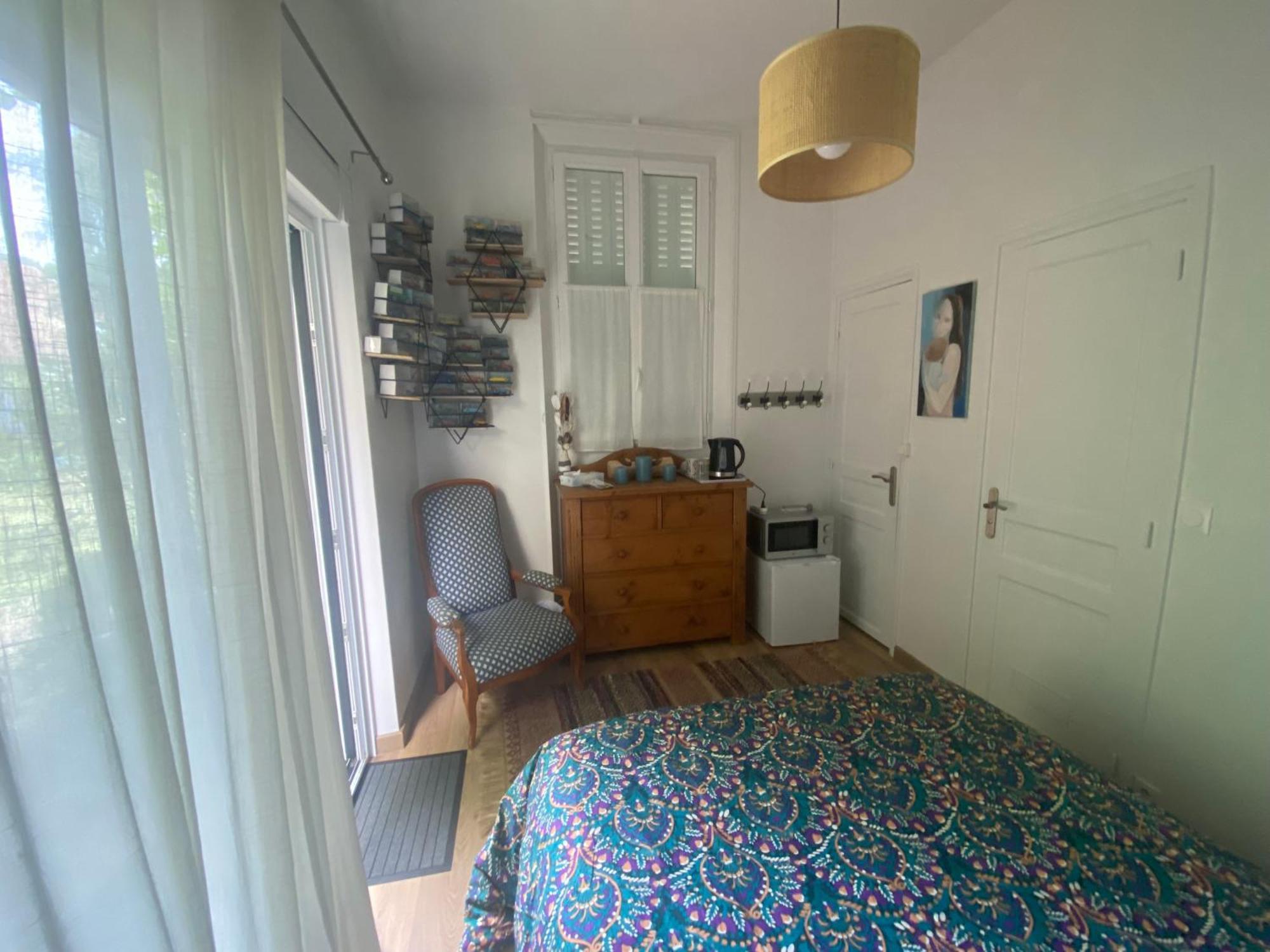 Les Charmettes Chambre D Hotes Independante Villemoisson-Sur-Orge Ngoại thất bức ảnh